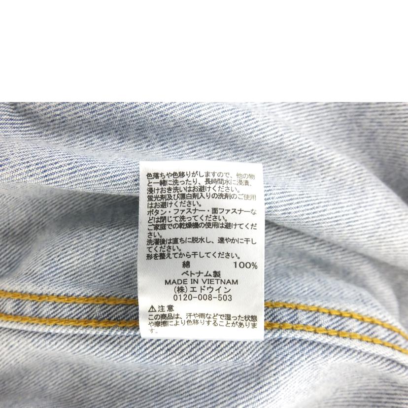 SOMETHING サムシング/デニムブルゾン/ST120-98//Aランク/88