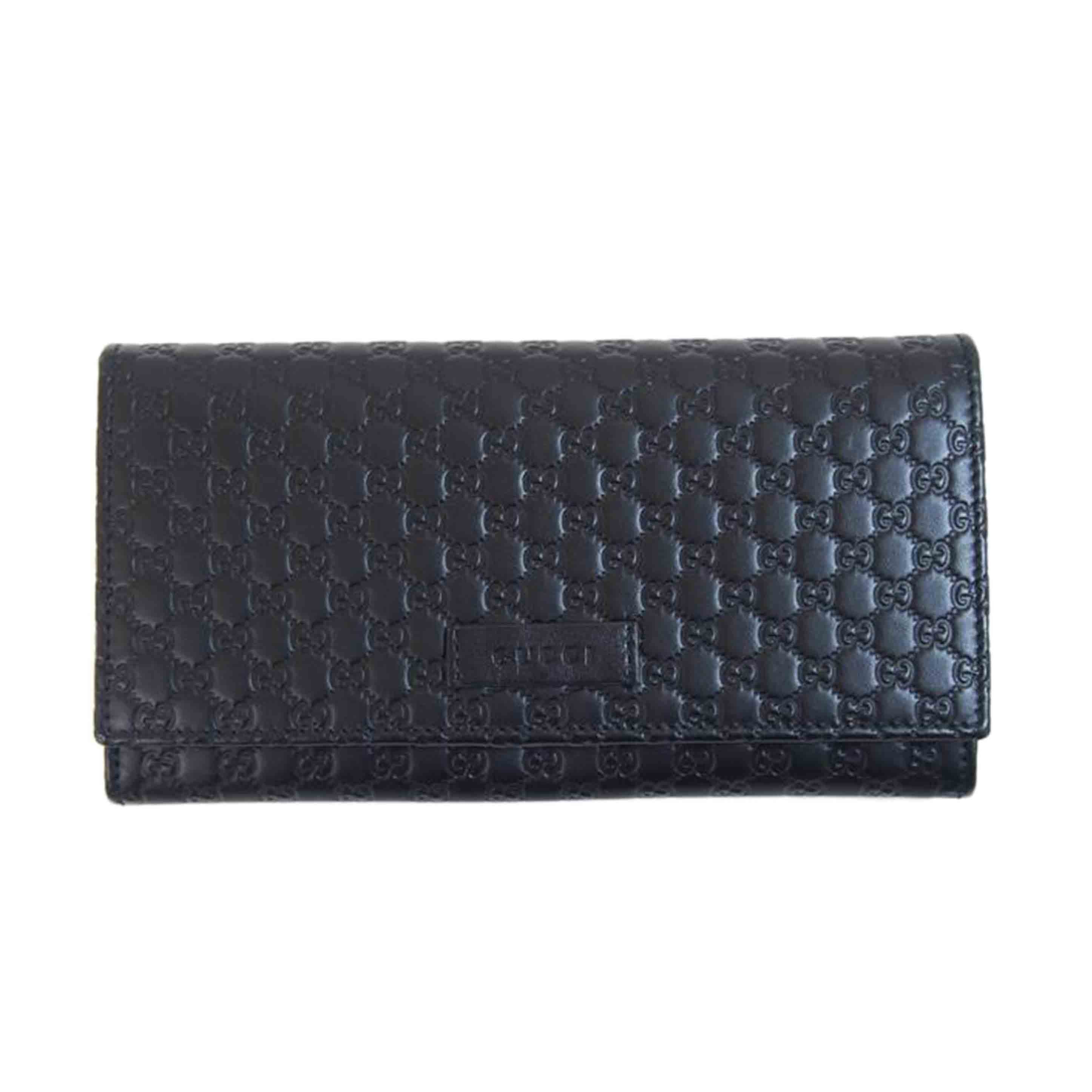 GUCCI グッチ/マイクログッチシマロングウォレット/449396//496***/ABランク/71