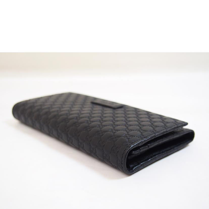 GUCCI グッチ/マイクログッチシマロングウォレット/449396//496***/ABランク/71