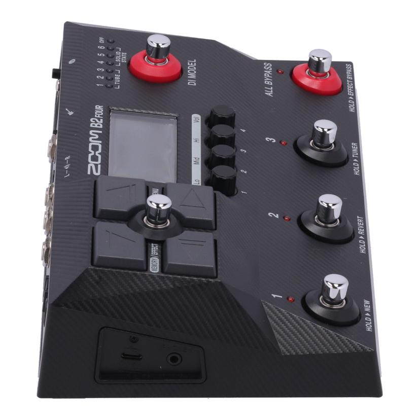 ZOOM ズーム　/ベース用マルチエフェクター/B2 FOUR//C94006879/Aランク/62