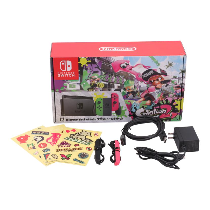 NINTENDO 任天堂 ニンテンドー　/Nintendo　Switch　本体　/HAC-S-KACEA//XAJ10026727232/Bランク/75