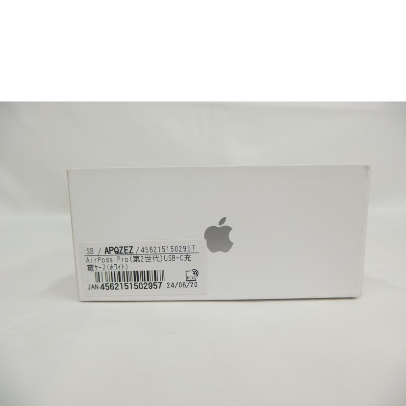 Apple アップル/2世代AirPodsPro　Type－C/MTJV3J/A//JJCVN73QT9/Sランク/82