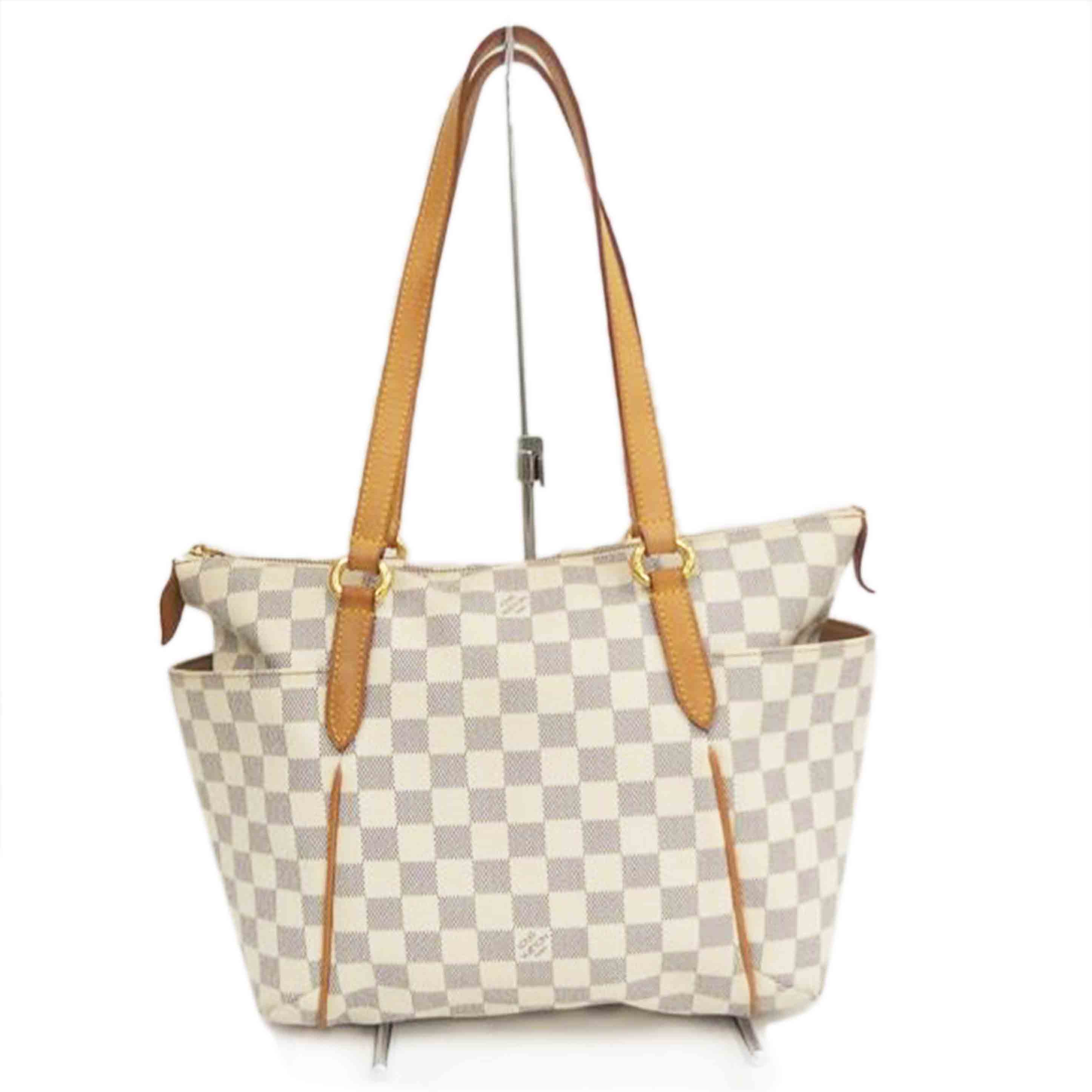 LOUIS　VUITTON ﾙｲｳﾞｨﾄﾝ/旧型トータリーPM／ダミエ／アズール　/N51261//FL3***/Bランク/82