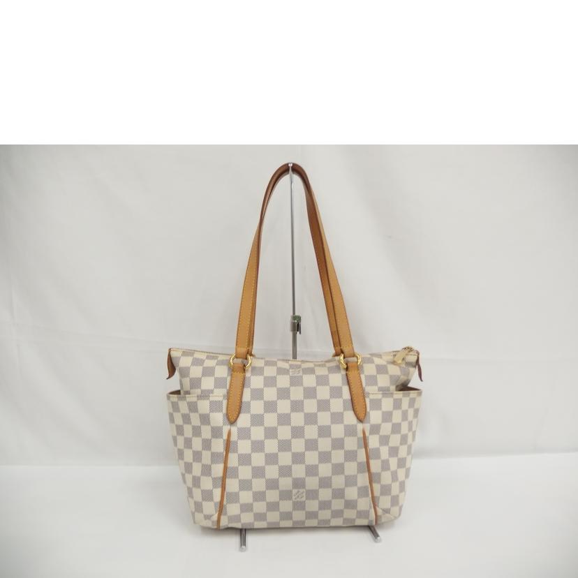 LOUIS　VUITTON ﾙｲｳﾞｨﾄﾝ/旧型トータリーPM／ダミエ／アズール　/N51261//FL3***/Bランク/82