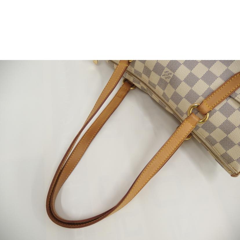 LOUIS　VUITTON ﾙｲｳﾞｨﾄﾝ/旧型トータリーPM／ダミエ／アズール　/N51261//FL3***/Bランク/82