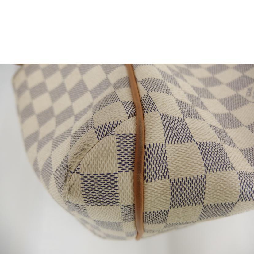 LOUIS　VUITTON ﾙｲｳﾞｨﾄﾝ/旧型トータリーPM／ダミエ／アズール　/N51261//FL3***/Bランク/82