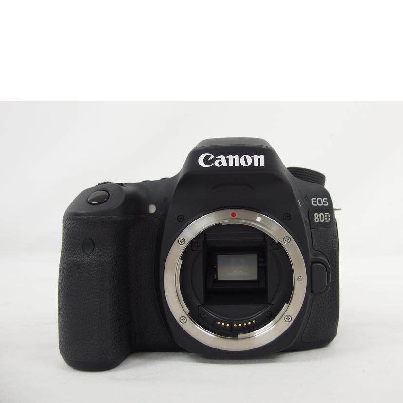 CANON キャノン/デジタル一眼ダブルズームキット/EOS 80D//161023000091/ABランク/04
