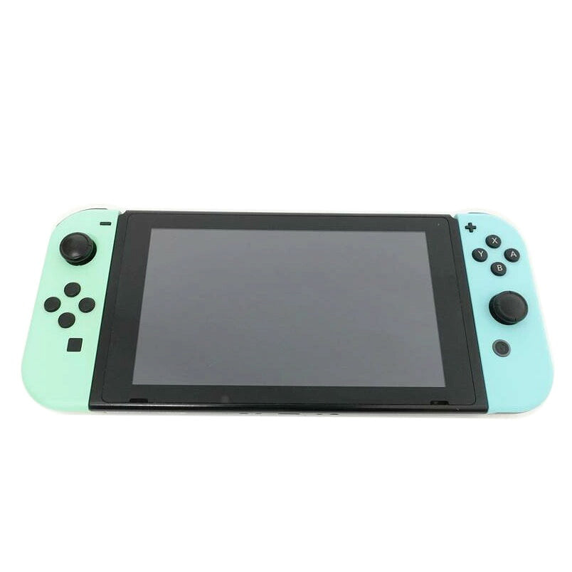 nintendo 任天堂/あつまれどうぶつの森スイッチ本体セット/HAC-001//XKJ10055317947/ABランク/88
