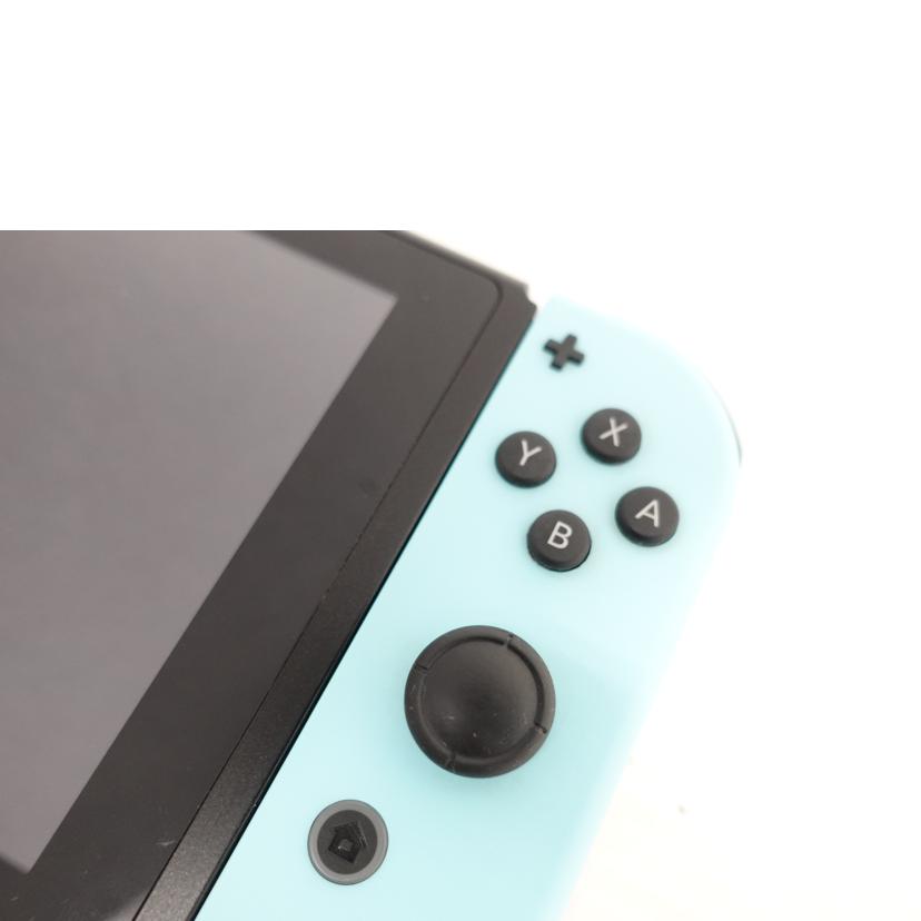 nintendo 任天堂/あつまれどうぶつの森スイッチ本体セット/HAC-001//XKJ10055317947/ABランク/88