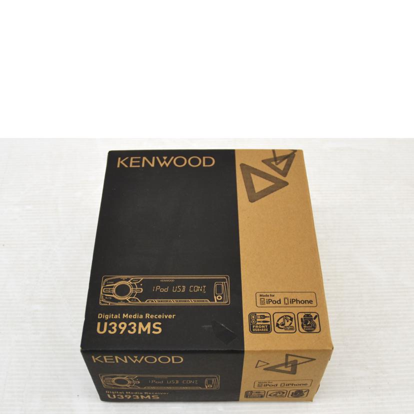 KENWOOD ケンウッド/カーオーディオ/U393MS//Bランク/75