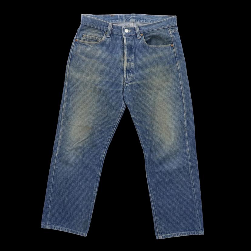 LEVI＇S リーバイス/80＇s　／　リーバイス50ヒッコリーストライプ／　USA製　／　501－0119　／ボタン裏532/501//ABランク/82