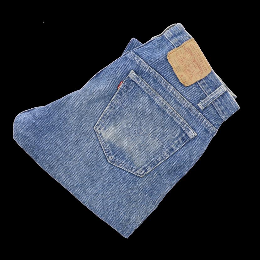 LEVI＇S リーバイス/80＇s　／　リーバイス50ヒッコリーストライプ／　USA製　／　501－0119　／ボタン裏532/501//ABランク/82