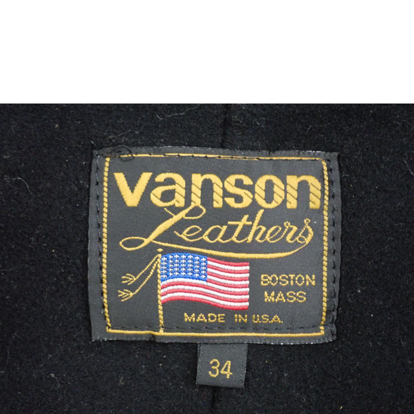 VanSon バンソン/★VanSon　ボーンシングルライダースレザーJKT　//34/Cランク/62