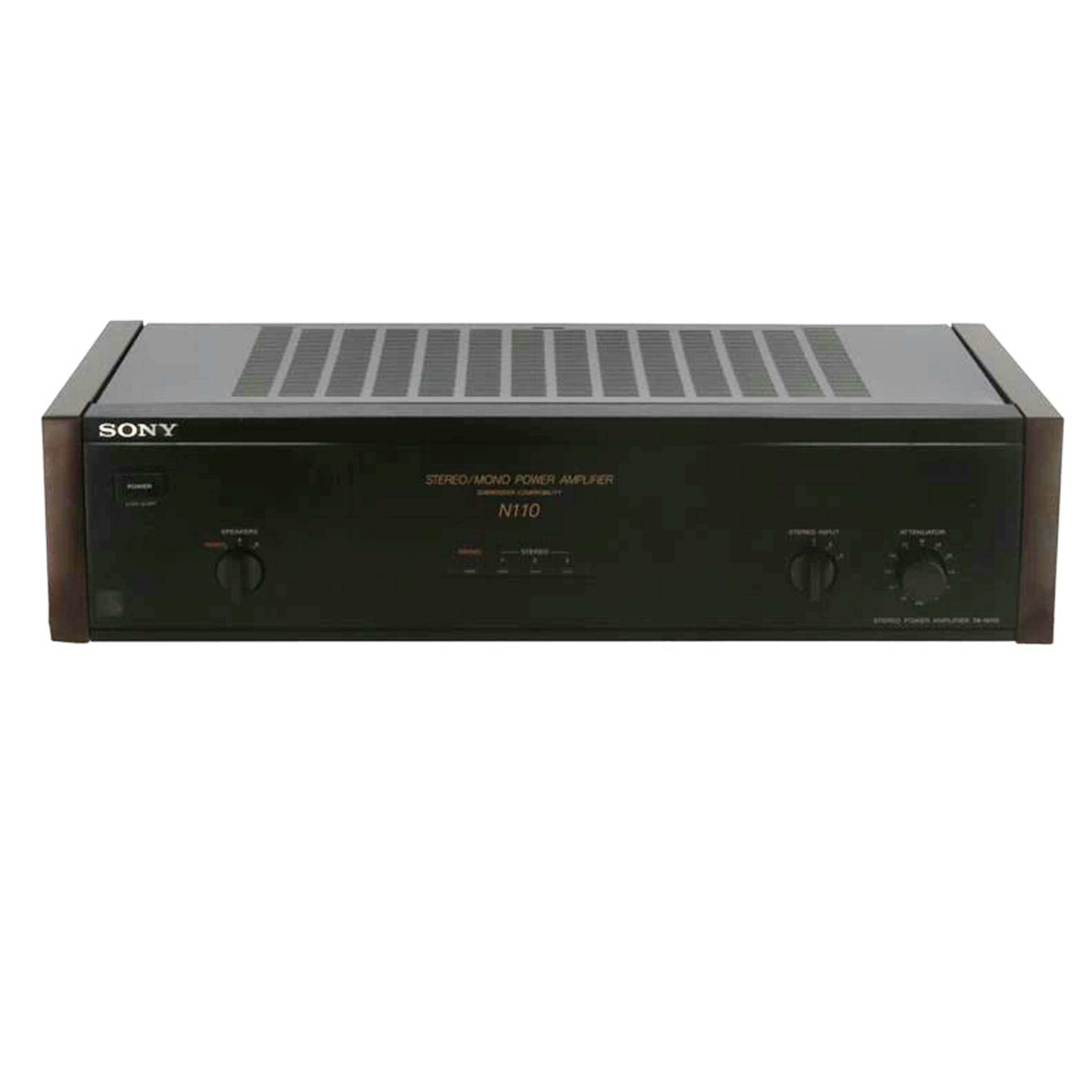SONY ソニー/パワーアンプ/TA-N110//203229/Bランク/75
