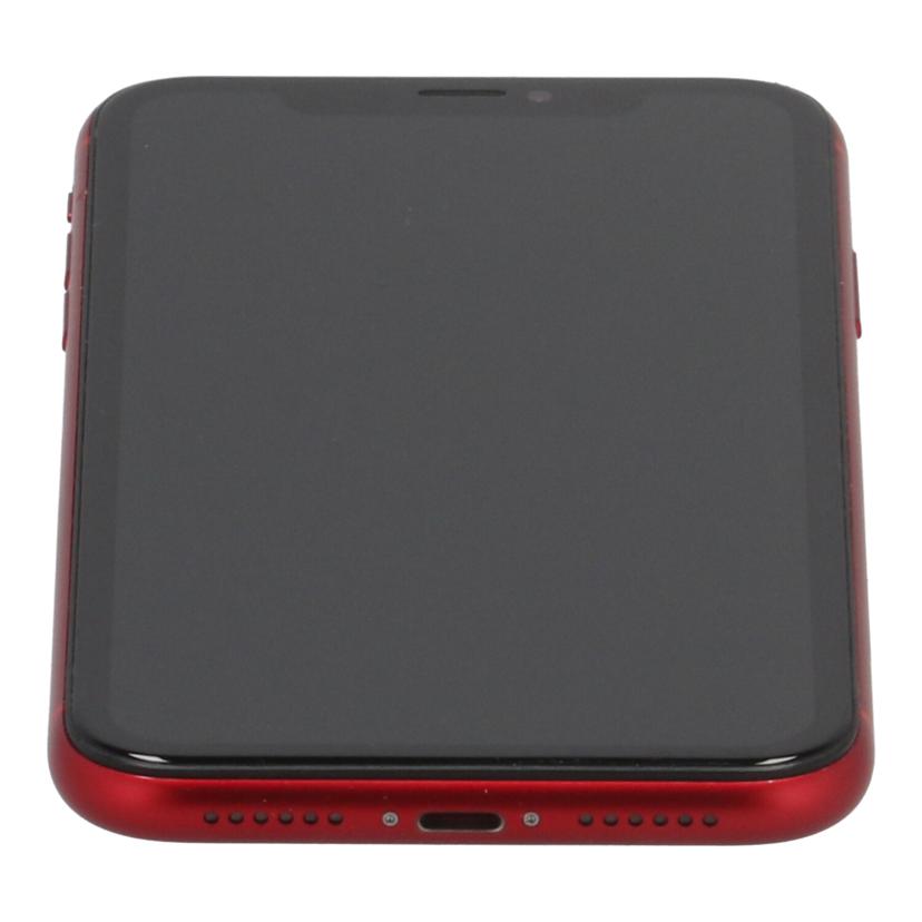 Apple　docomo アップル　/iPhoneXR　64GB　（PRODUCT）RED/MT062J/A//C6KY2351KXL3/Bランク/84
