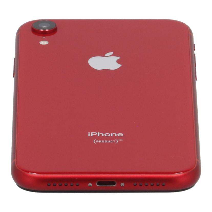 Apple　docomo アップル　/iPhoneXR　64GB　（PRODUCT）RED/MT062J/A//C6KY2351KXL3/Bランク/84