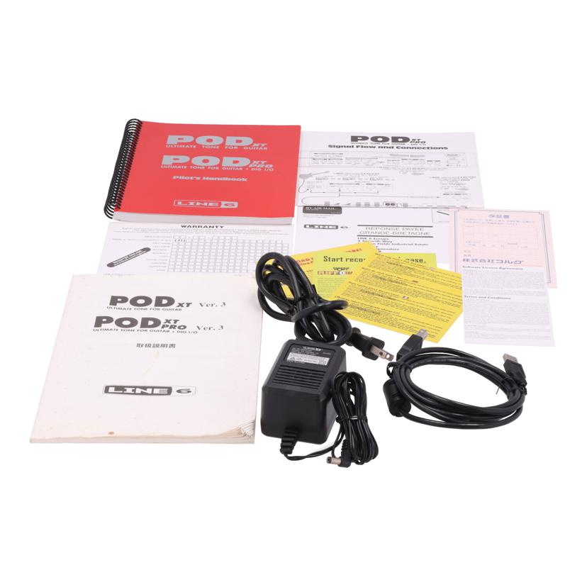 LINE6 ライン6　/アンプシミュレーター/POD XT Ver3.0//21SPD5A5939000791/Bランク/82