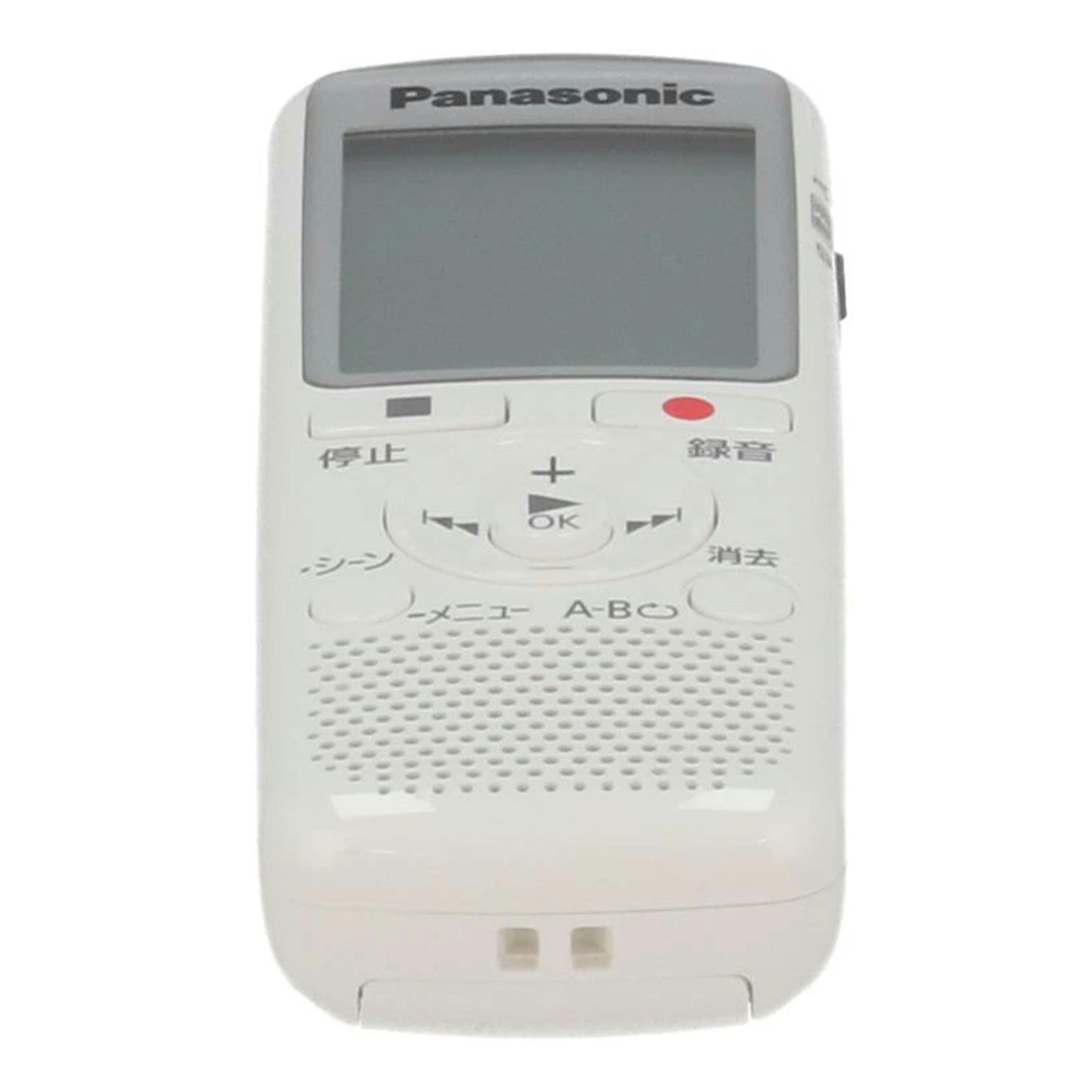 Panasonic パナソニック　/ICレコーダー/RR-QR220//YA9EA004316/Bランク/05