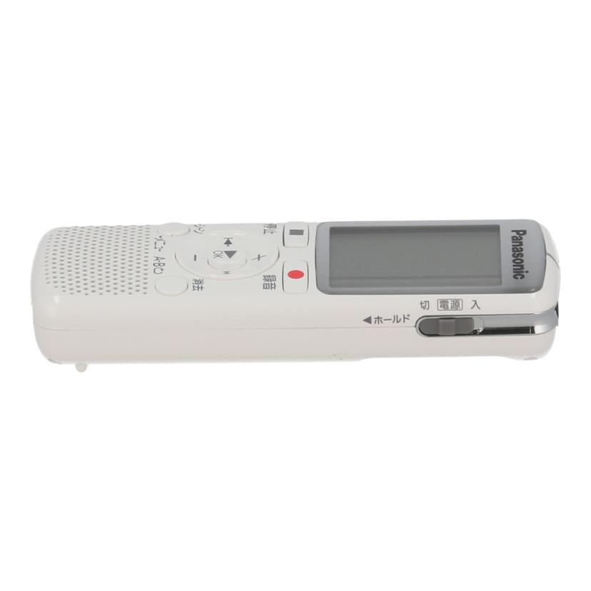 Panasonic パナソニック　/ICレコーダー/RR-QR220//YA9EA004316/Bランク/05