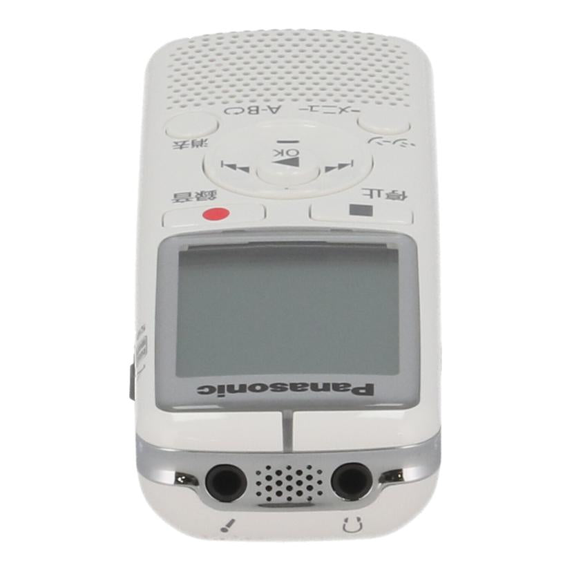 Panasonic パナソニック　/ICレコーダー/RR-QR220//YA9EA004316/Bランク/05