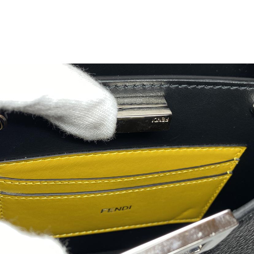FENDI FENDI/ピーカブーアイシーユーエックスクロス/7VA582//ABランク/52