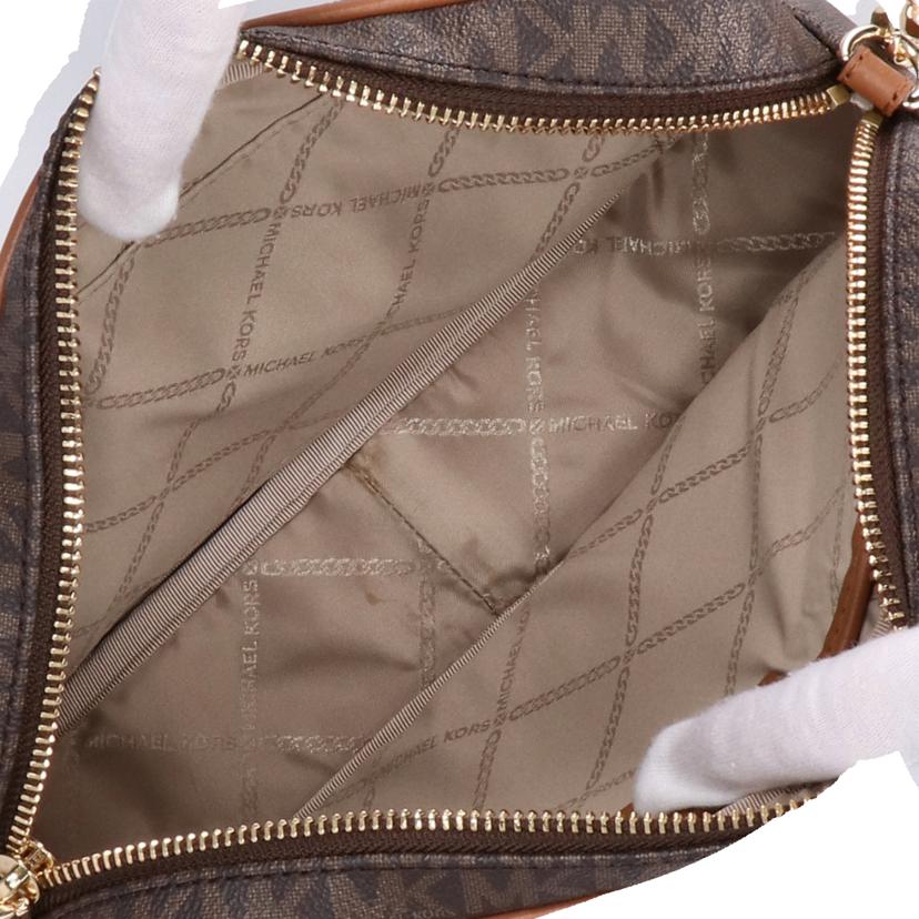 MICHAEL　KORS マイケルコース/ジェットセットトラベルクロスボディバッグ/32S7GJSC7B//Aランク/09