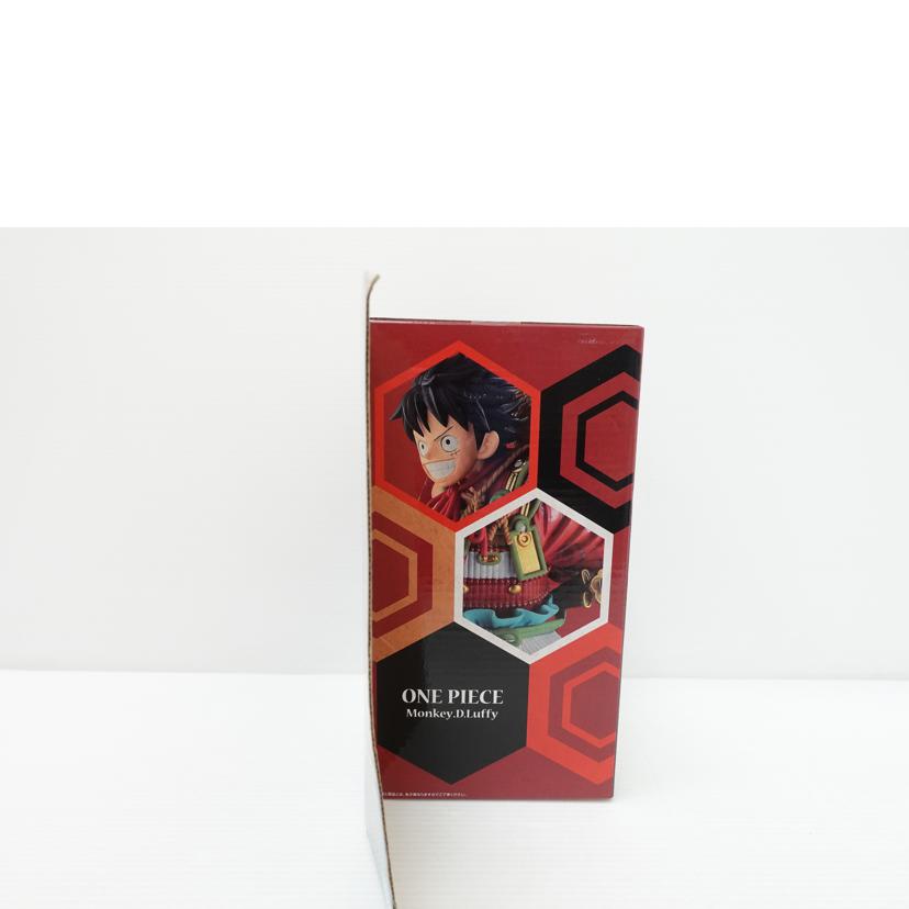 BANDAI バンダイ/ルフィ太郎 鎧武装 ｢一番くじ ワンピース ワノ国編～第二幕～｣ MASTERLISE EXPIECE B賞 フィギュア//Sランク/88