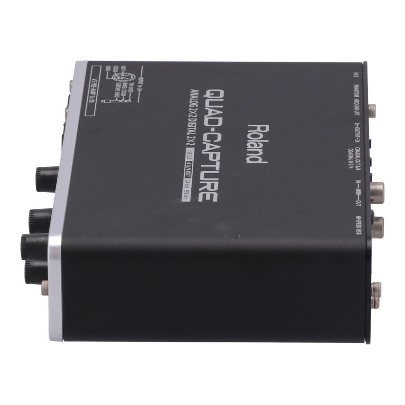 Roland ローランド　/USBオーディオインターフェース/UA-55 QUAD-CAPTURE //F5D3854/Bランク/05