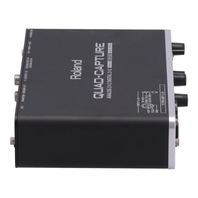 Roland ローランド　/USBオーディオインターフェース/UA-55 QUAD-CAPTURE //F5D3854/Bランク/05