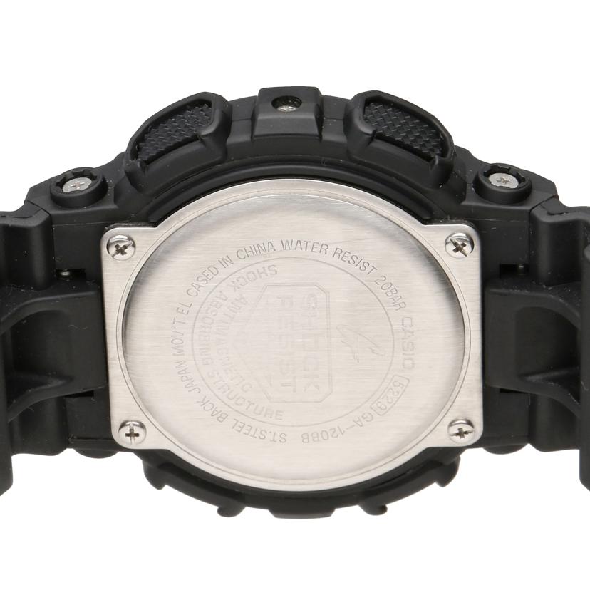 CASIO カシオ/G－SHOCK　ソリッドカラーズ　アナデジ/GA-120BB-1AJF//ABランク/09