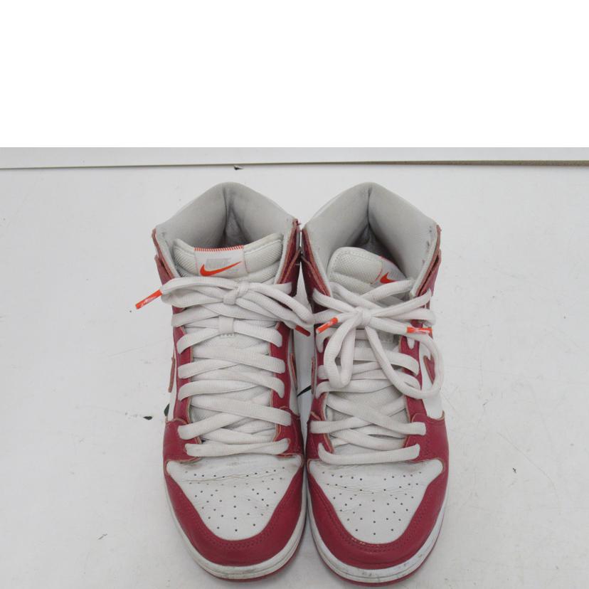 NIKE/スニーカー／ナイキ・SB　DUNK　HIGH　PRO　ISO/DQ4485-600//Bランク/63