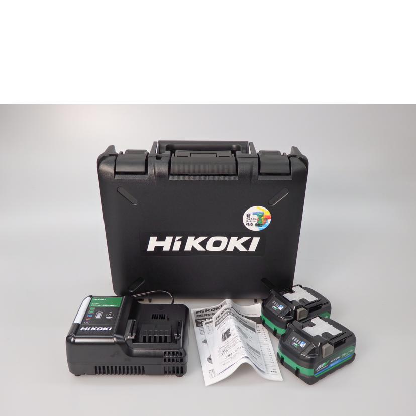 HiKOKI ハイコーキ/コードレスインパクトドライバ/WH36DC//J5404114/Bランク/76