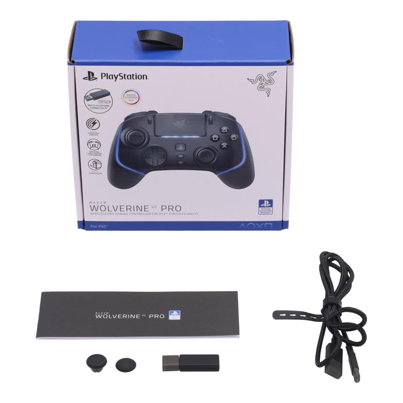 Razer レイザー　/ゲームパッド／Wolverine　V2　Pro/RZ06-04710100-R3A1//PM2321C10200106/ABランク/64
