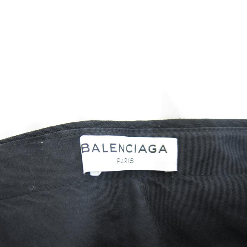 BALENCIAGA　 ﾊﾞﾚﾝｼｱｶﾞ/BALENCIAGA　スラックス　裾ジップ/UP57 2014 01141//ABランク/82