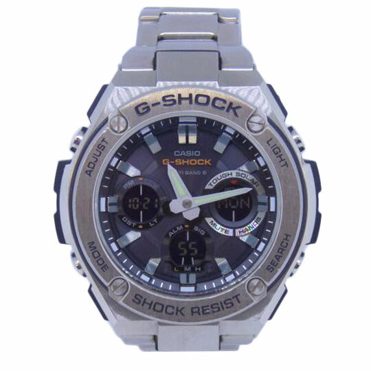 CASIO カシオ/G－SHOCK／電波ソーラー/GST-W110D//544*/Bランク/64