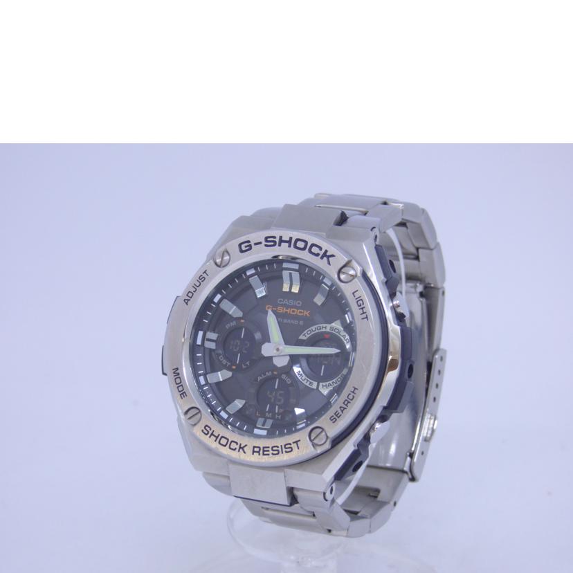 CASIO カシオ/G－SHOCK／電波ソーラー/GST-W110D//544*/Bランク/64