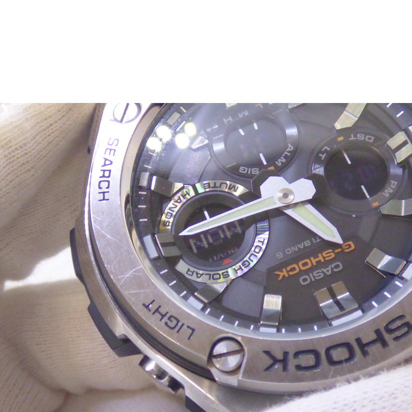 CASIO カシオ/G－SHOCK／電波ソーラー/GST-W110D//544*/Bランク/64