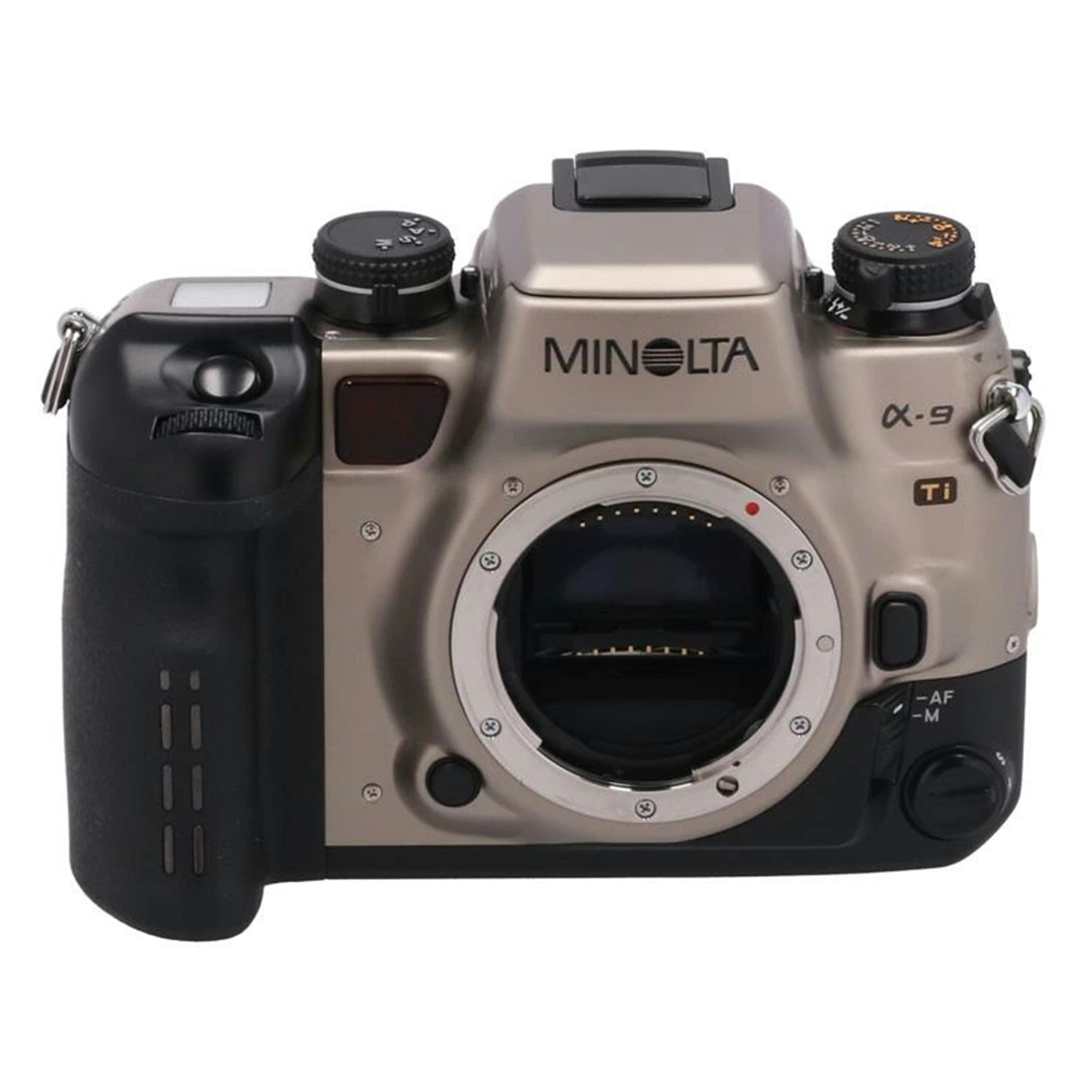 MINOLTA ミノルタ　/フィルム一眼レフ　ボディ／α－9Ti/α-9Ti ﾎﾞﾃﾞｨ//0587/Aランク/62
