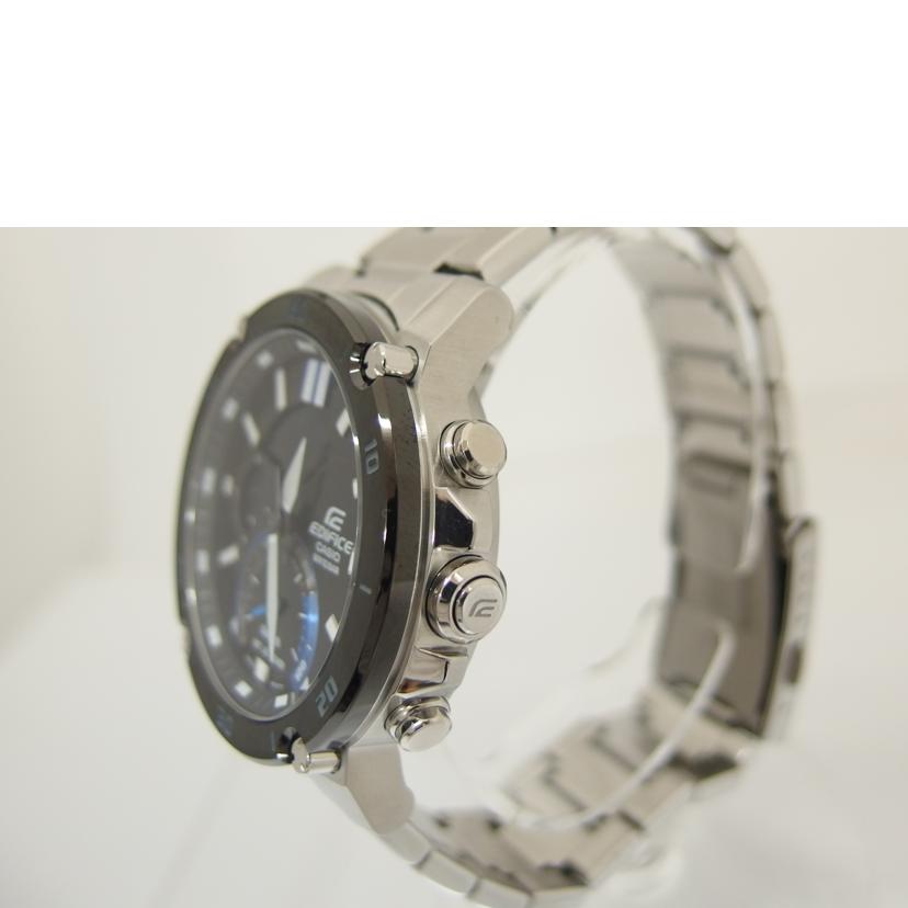 CASIO カシオ/EDIFICE　ソーラー／デジアナ／スマホリンク/ECB-20YDB-1AJF//206********/SAランク/04