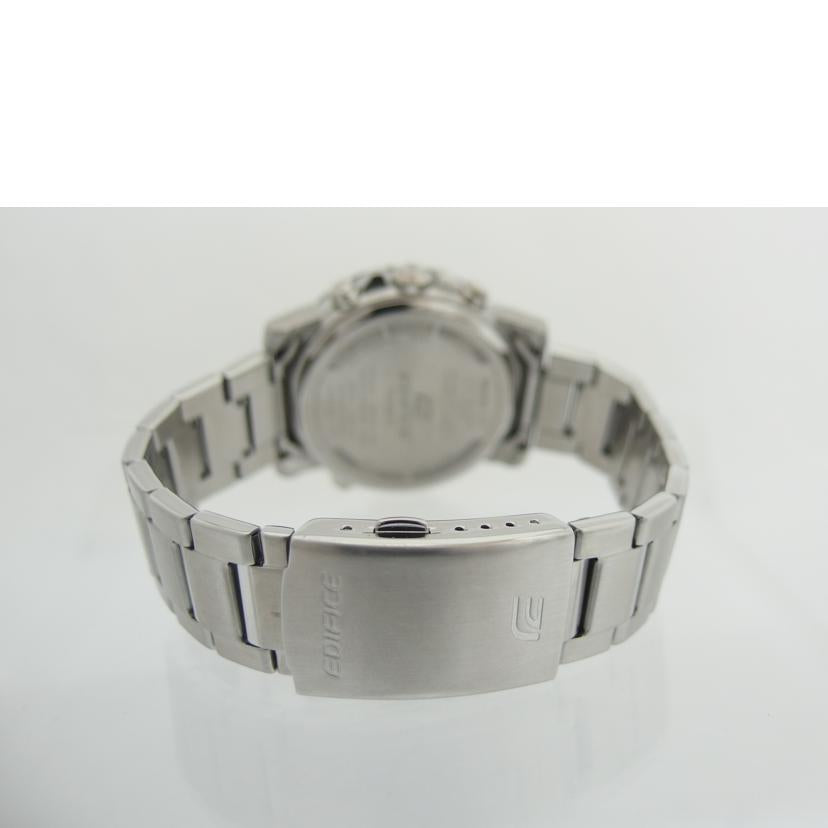 CASIO カシオ/EDIFICE　ソーラー／デジアナ／スマホリンク/ECB-20YDB-1AJF//206********/SAランク/04