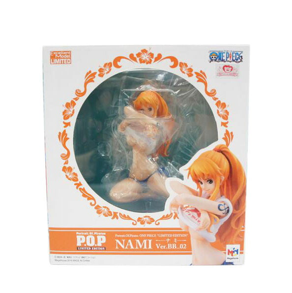 MegaHouse メガハウス/P．O．P ワンピースLIMITED EDITION ナミ Ver．BB_02 1/8スケールフィギュア/ONEPIECE//Sランク/05
