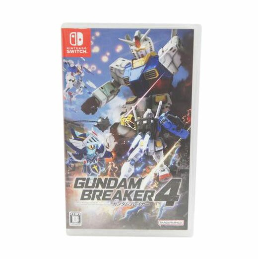 BANDAI　NAMCO バンダイナムコ/ガンダムブレイカー4／SWITCH//ABランク/05