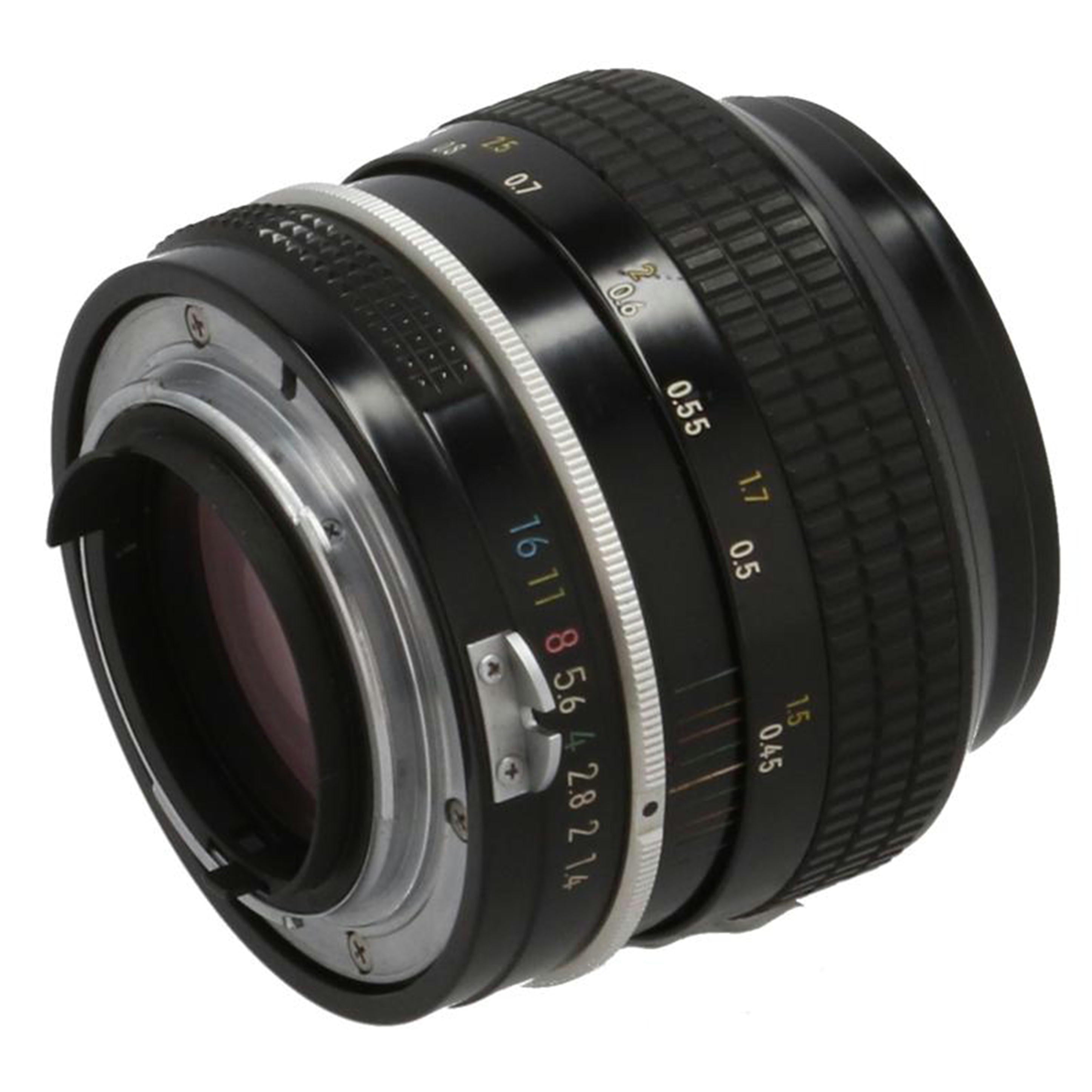 Nikon ニコン /交換レンズ/50mm非AI/New NIKKOR 50mm F1.4//2877338/Bランク/89