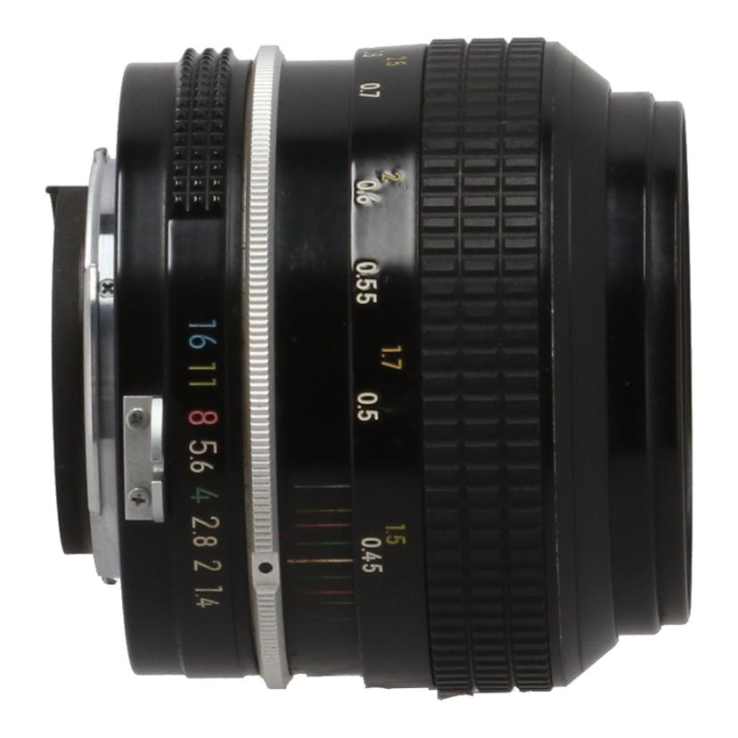 Nikon ニコン /交換レンズ/50mm非AI/New NIKKOR 50mm F1.4//2877338/Bランク/89