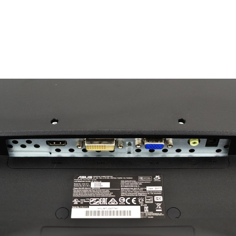 ASUS エイスース/液晶モニター/VC239H//ABランク/75