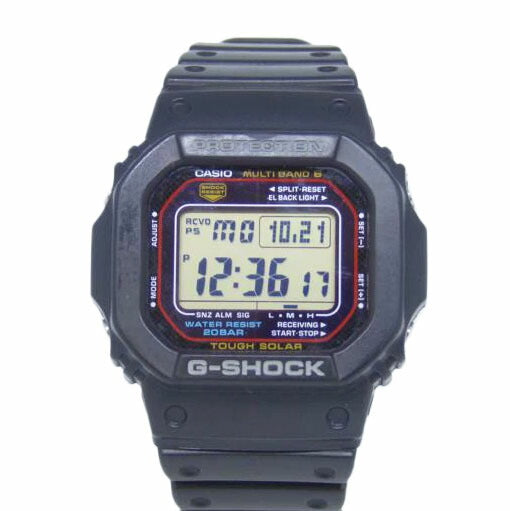 CASIO カシオ/G－SHOCK／電波ソーラー/GW-M5610//315*/Bランク/64