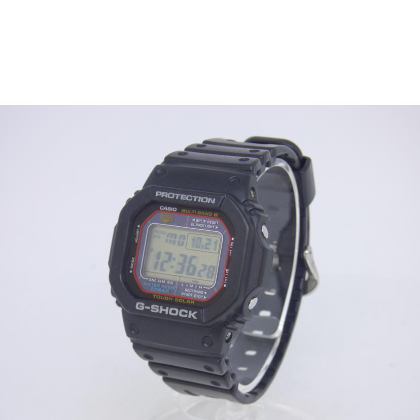 CASIO カシオ/G－SHOCK／電波ソーラー/GW-M5610//315*/Bランク/64