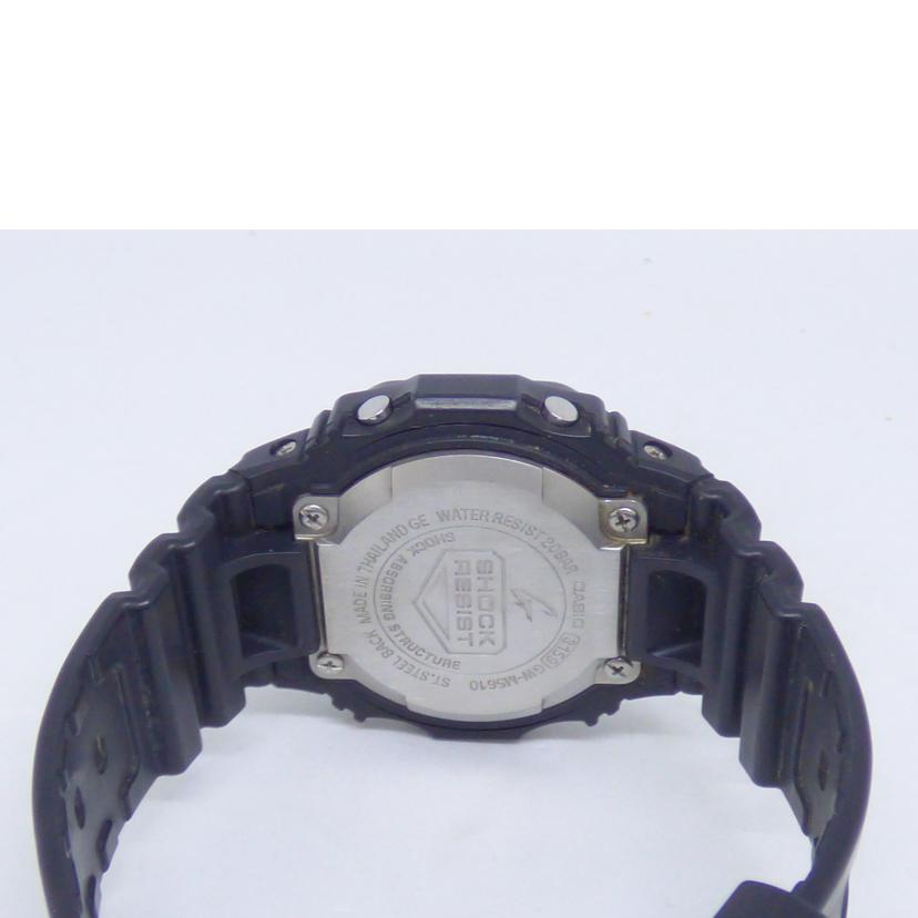 CASIO カシオ/G－SHOCK／電波ソーラー/GW-M5610//315*/Bランク/64