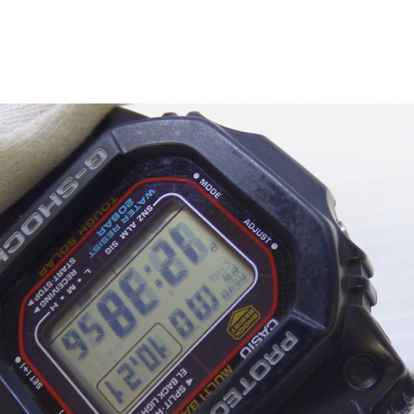 CASIO カシオ/G－SHOCK／電波ソーラー/GW-M5610//315*/Bランク/64