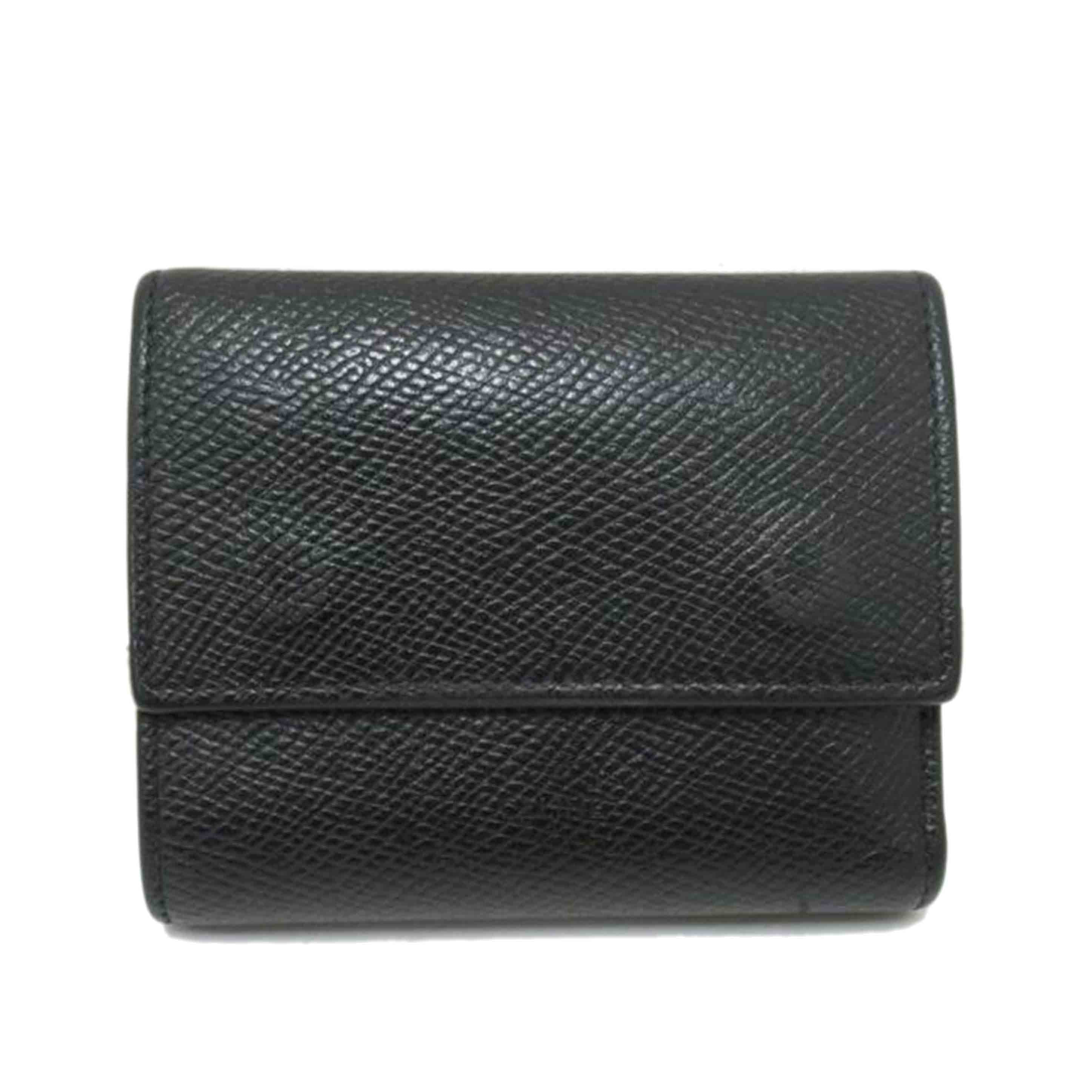 CELINE/三つ折り財布／レザー//ABランク/63